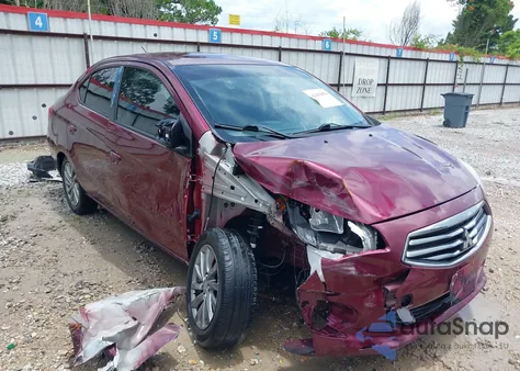2018 Mitsubishi Mirage G4 Es from USA, damaged, VIN ML32F3FJ3JHF13650